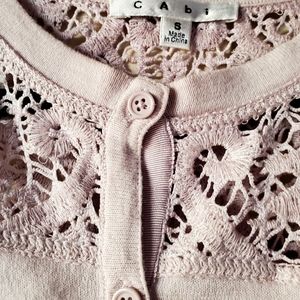 Sweater with embroidery